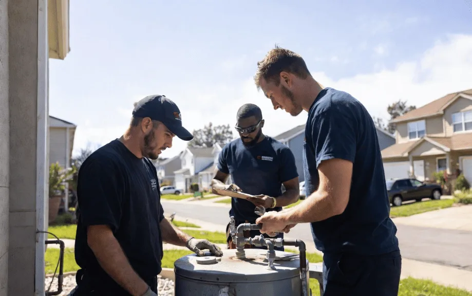 Water Heater Repair in Marysville, MI near me